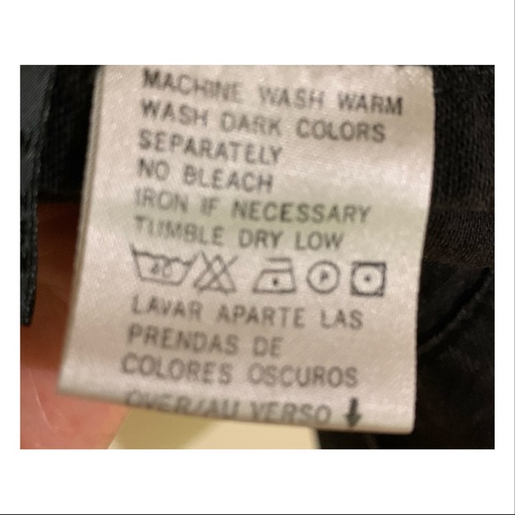 LizWear Blazer Black Vintage Preppy Style 100% Cotton Ivy League Blazer Size 8 - Picture 11 of 12